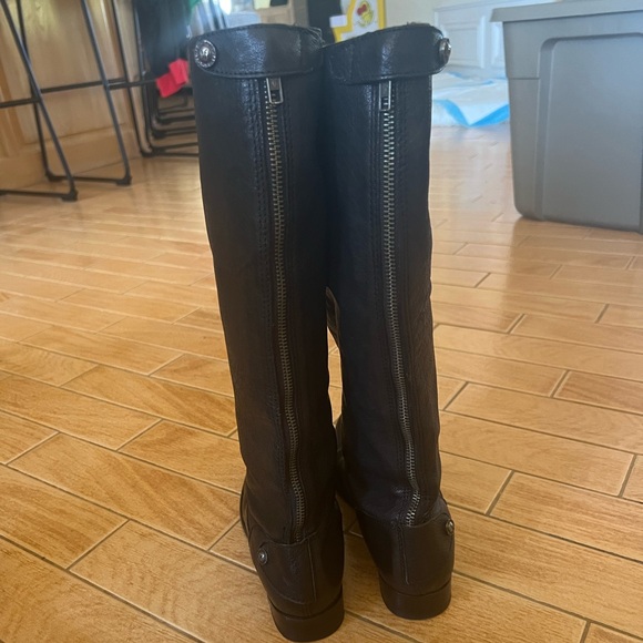 Frye Melissa buttonback riding boots - Picture 5 of 6